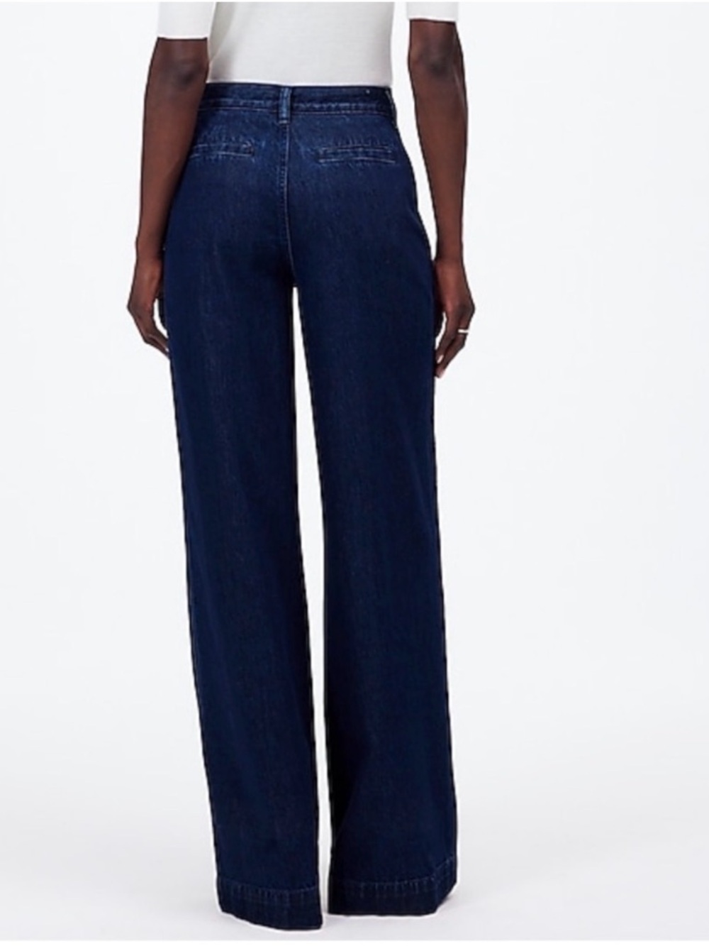 Madewell Superwide Leg Seamed Jean - Picture 3 of 15